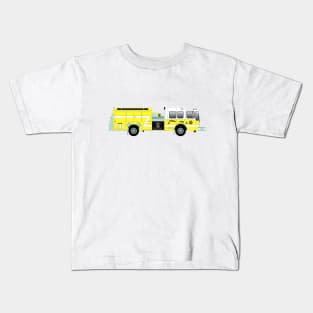 Rural Metro Knox County Fire Engine Kids T-Shirt